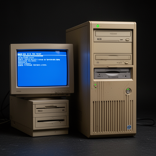 ПК MS DOS · Бесплатное мини-приложение ИИ