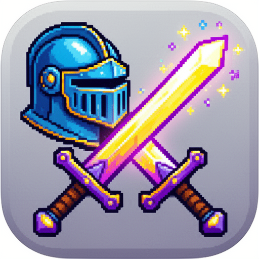 RPG True Pixel Quest · Miniapp de IA gratis