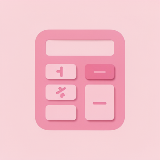 Pink Calculator · Free AI Miniapp