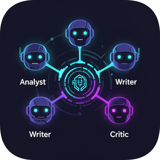 Multi-Agent Machine (HF) · Free AI Miniapp