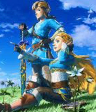 Link and Zelda · Free AI Chatbot