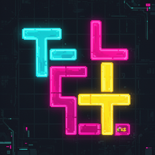 Retrow Gaming Block Retro Blocks · Free AI Miniapp
